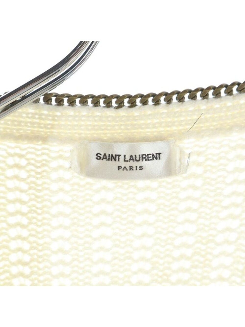 Saint Laurent Paris Chain Flat - Picture 6 of 8